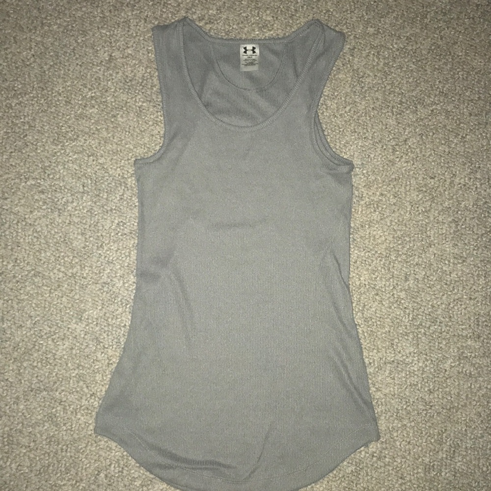 Grey Under Armour Tank